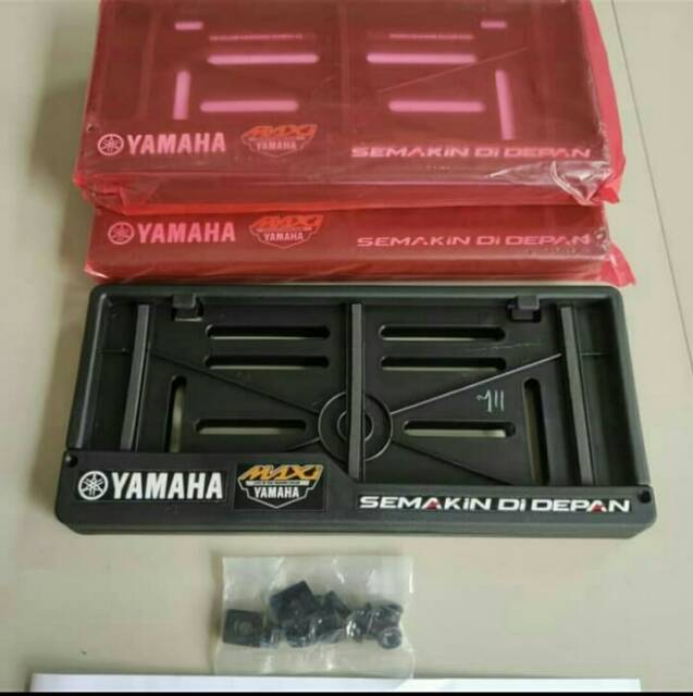 Cover Plat Nomor Original Yamaha