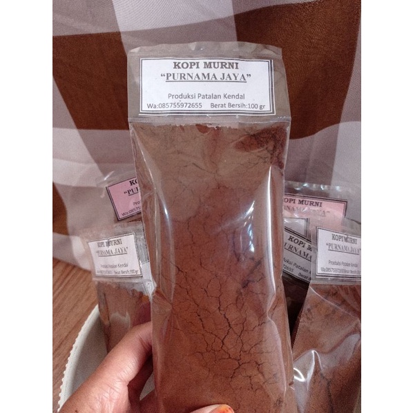 

Kopi Murni Purnama Jaya 100 gram