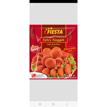 

fiesta spaicy nuget 500g