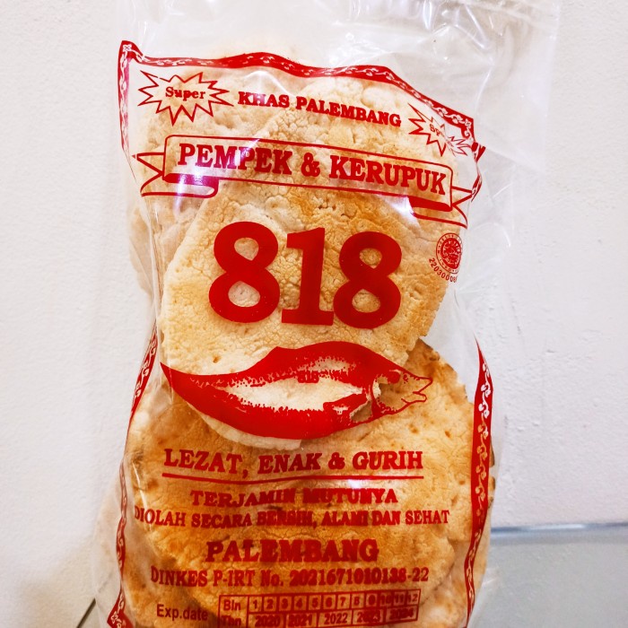 

Q124521 Kemplang Bakar Palembang, Ikan Tenggiri 200Gram Dw501Sqs