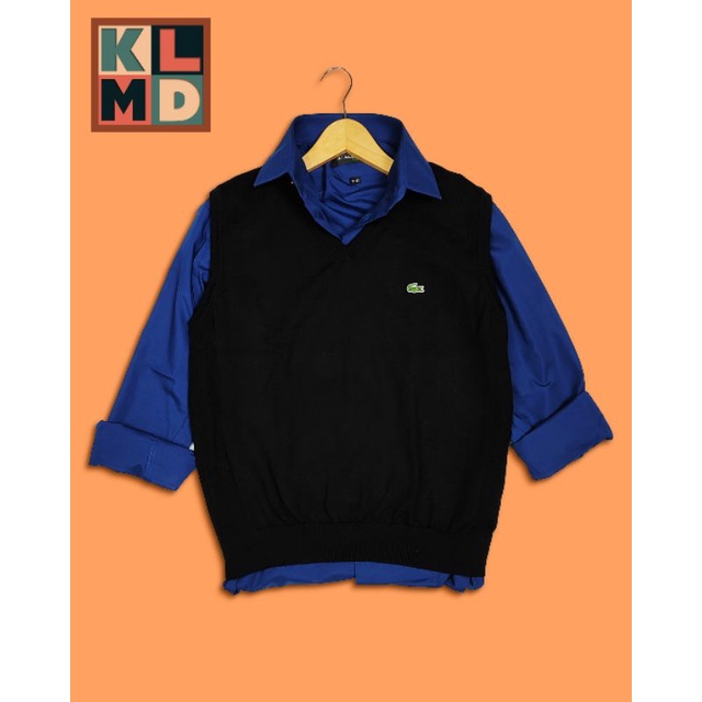 LACOSTE KNIT VEST ROMPI