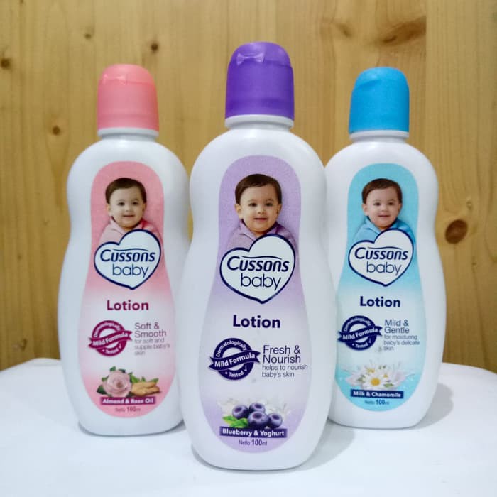 lotion cussons baby lotion kulit bayi 100ml