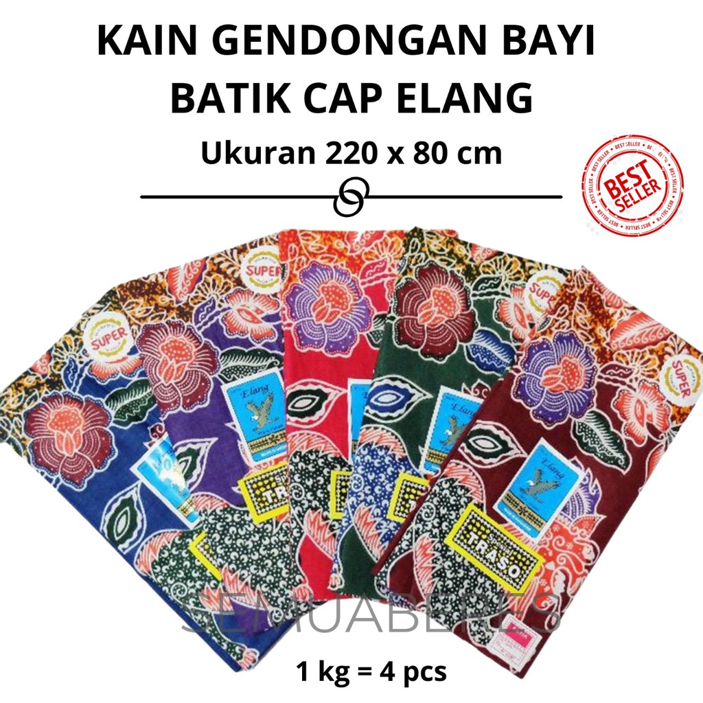 Kain Gendongan Bayi Elang / Cukin / Batik Halus / Selendang Bayi