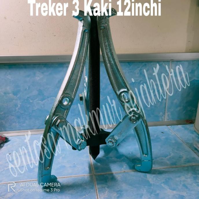 Treker 3 Kaki 12" Inch - Gear Puller 3 Jaw Tracker 12in