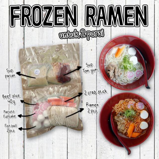 

Ramen frozen buat 2 orang