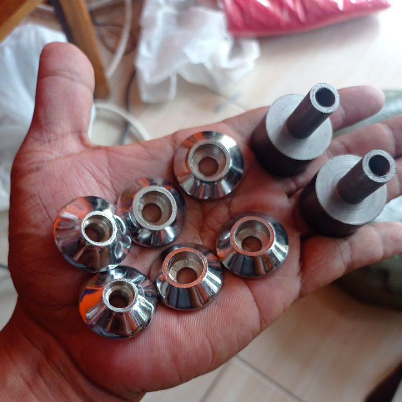 PEMANIS RANGKA BELAKANG MODEL JAMUR CB C70 GL