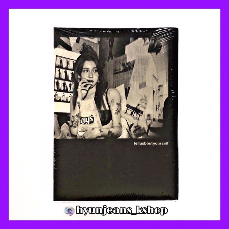 [READY STOCK] Baek Ye rin / Baek Yerin The 2nd Album - TELLUSABOUTYOURSELF / TELL US ABOUT YOURSELF
