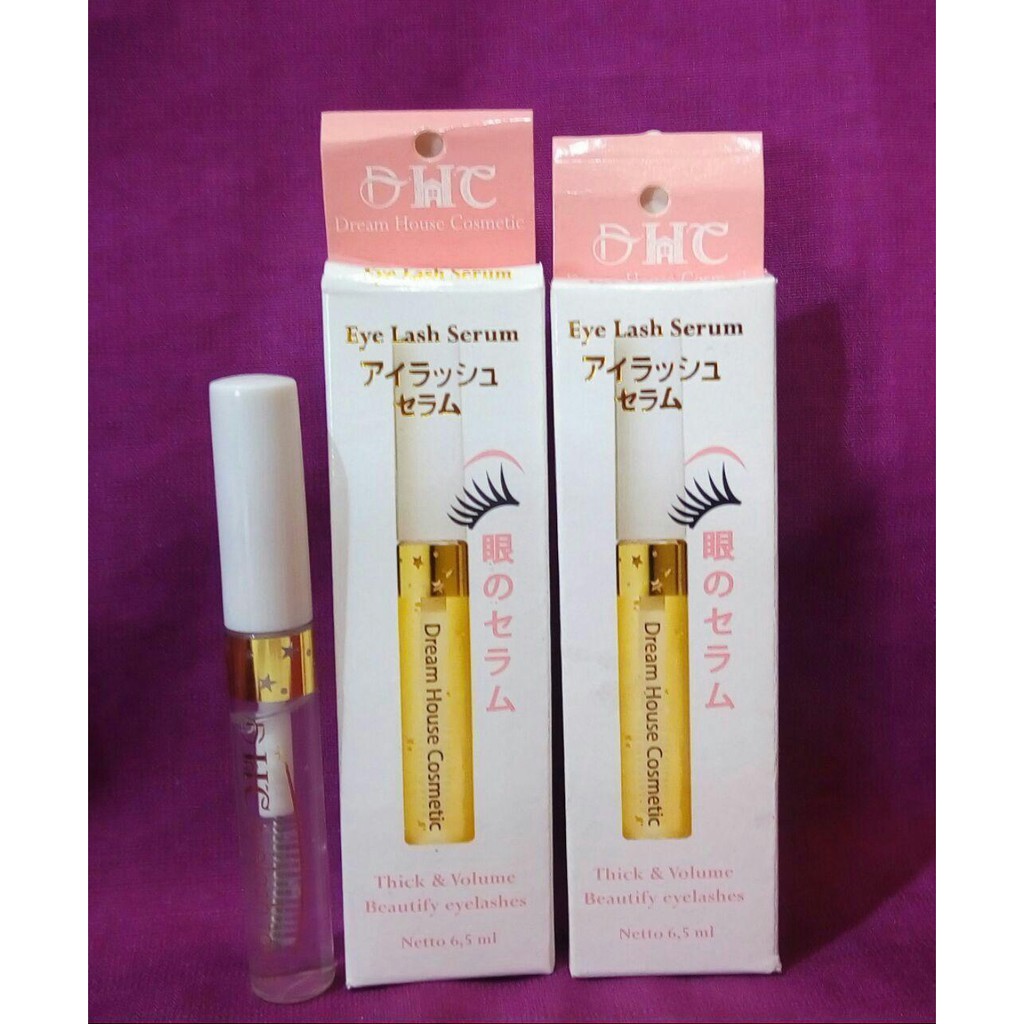 [ORI] Serum Penumbuh Penebal Pelentik Bulu Mata dalam 2 Minggu dengan Vitamin &amp; Moisturizer - DHC Eyelash Tonic