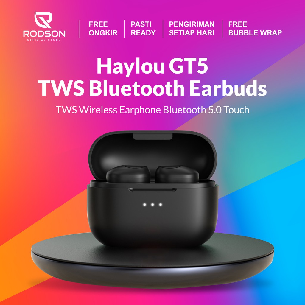 Haylou GT5 TWS Wireless Earphone Headset Earbud