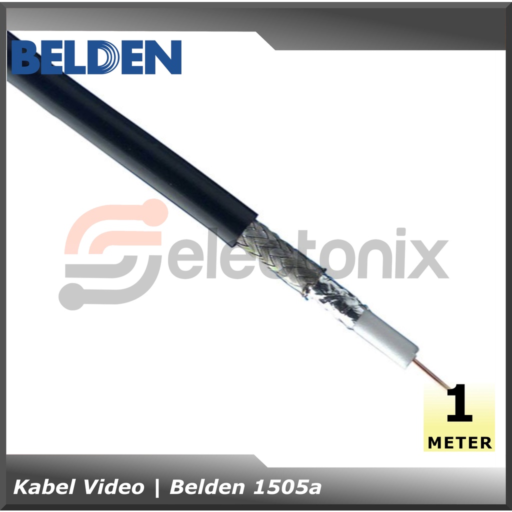 Kabel Video SDI | Belden 1505a [1m]