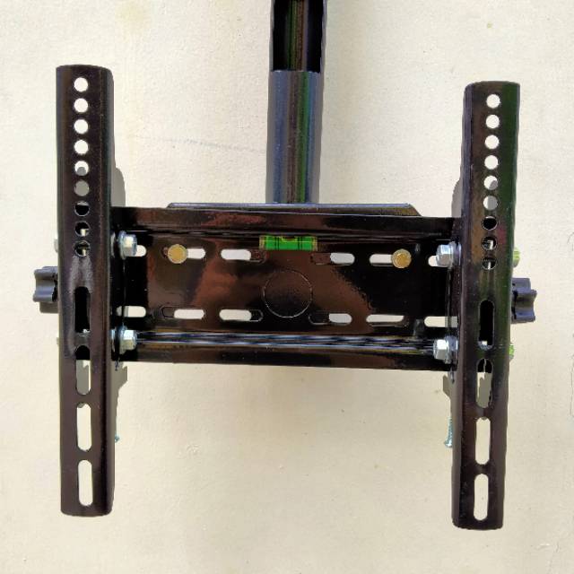 Bracket tv gantung 17 20 24 32 40 43 inch Waterpass 2M BAHAN TEBAL DAN KUAT