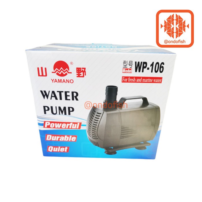pompa kolam,air mancur yamano wp 106