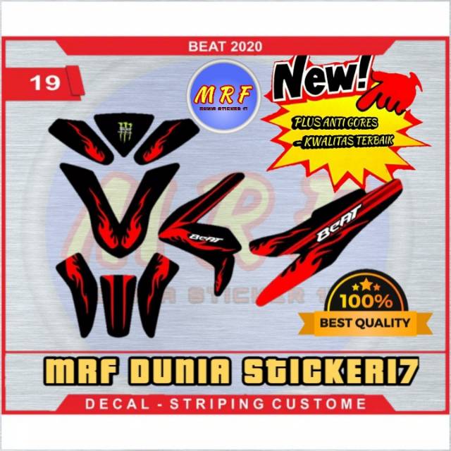 decal beat 2020 stiker decal beat 2020 decal stiker beat 2020 stiker motor beat 2020 beat 2020 19