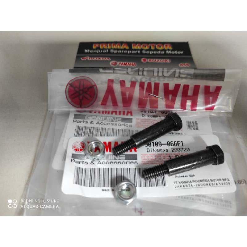 BAUT KARET FOOTSTEP RX KING BELAKANG SET ORI YAMAHA YGP