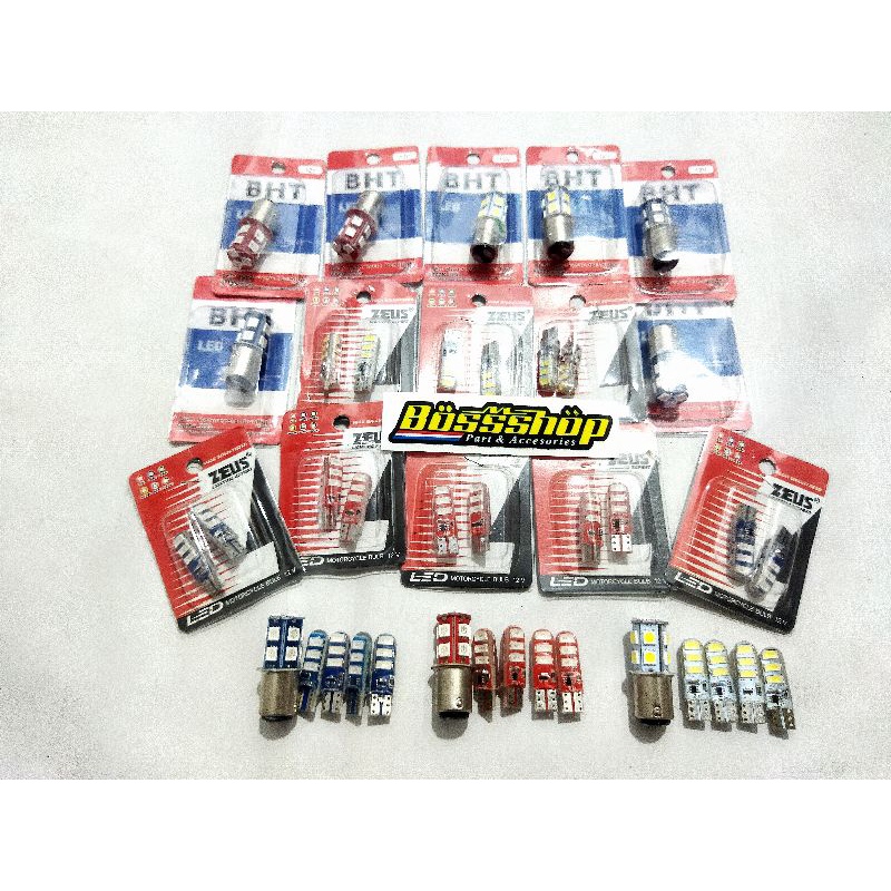 lampu sein konvoi set lampu rem LED kedip strobo all Motor mio beat supra Jupiter dll