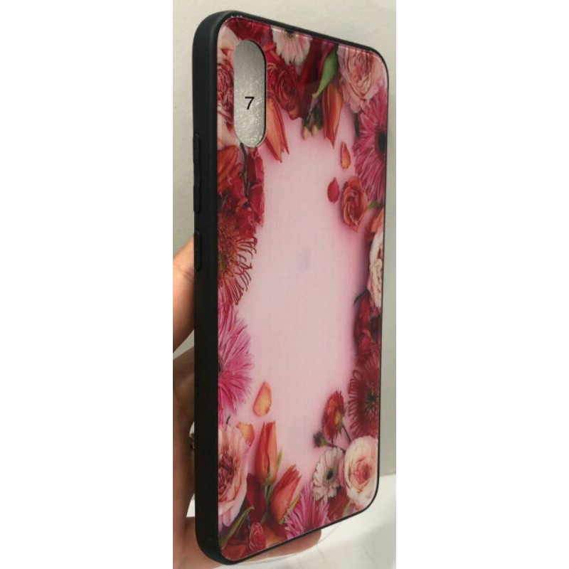 XIAOMI REDMI 9A 10A  BACK CASE GLASS VIBES CASING SOFTCASE