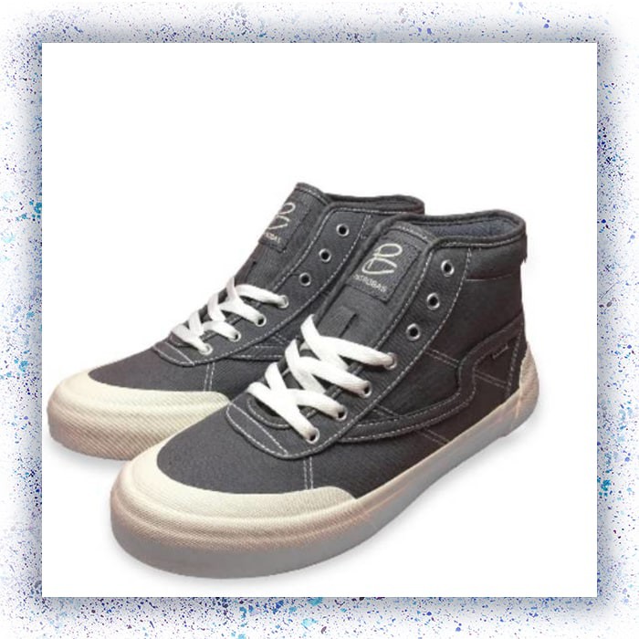 gabb13 Patrobas Equip Charcoal High sepatu cowok sepatu cewek sepatu murah fashion sepatu