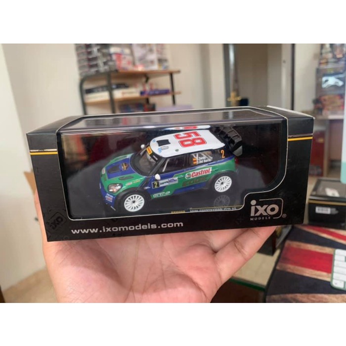 Ixo 1/43 Mini Countryman JCW - Sordo/Del Barrio - Monza Rally 2011