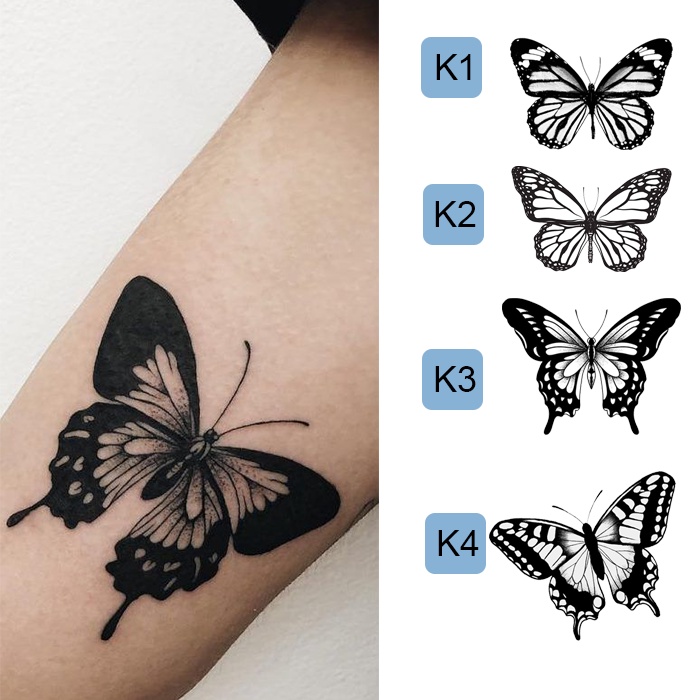 【Butterfly】 Tato Temporer Kupu Kupu Anti Air