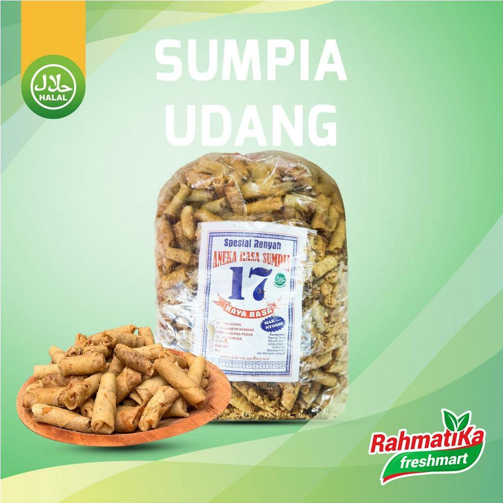 Sumpia Udang 1 Bal (5 Kg)