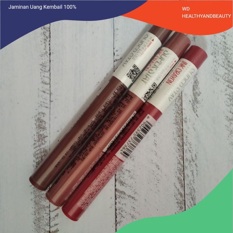 Maybelline Murah Maybelline Superstay Ink Crayon Lipstick