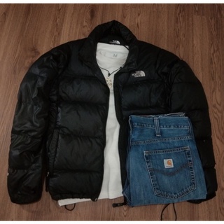 Jaket Thrift Bulang/Puffer TNF Original