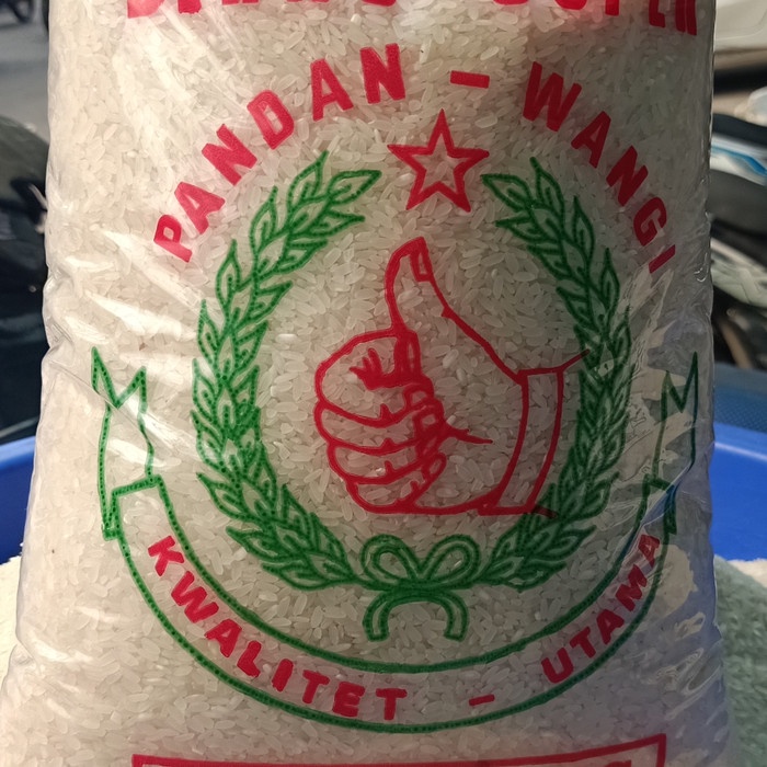 

fs2011bb Beras Pandan Wangi Cap Jempol 5Kg Sv012Ss