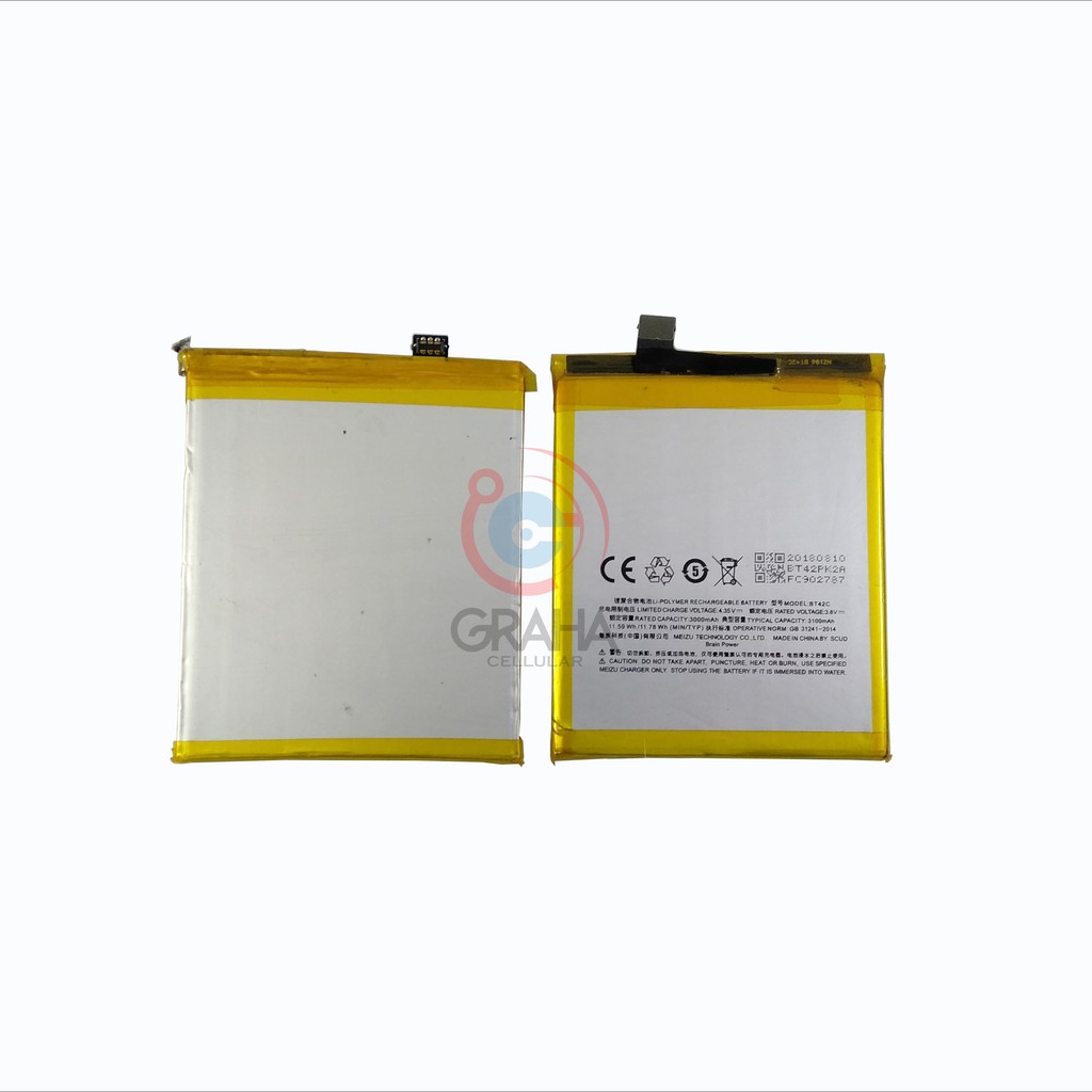 BATERAI MEIZU M2 NOTE / BT42C