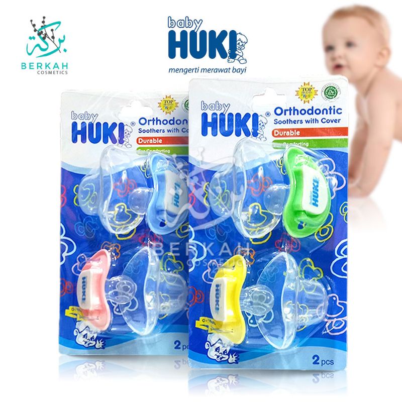 Huki Empeng Bayi Blister [Isi 2pcs]