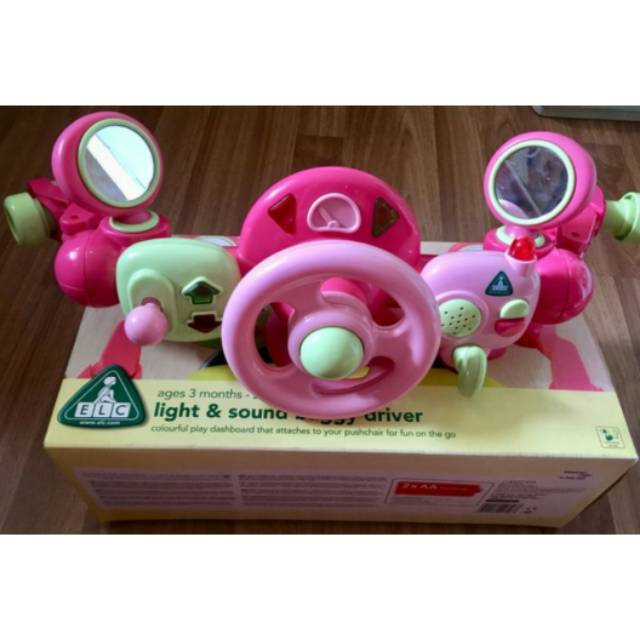 ELC Buggy Driver Pink PRELOVED