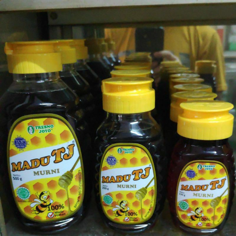 

Madu TJ Murni 100% madu pilihan tresno joyo