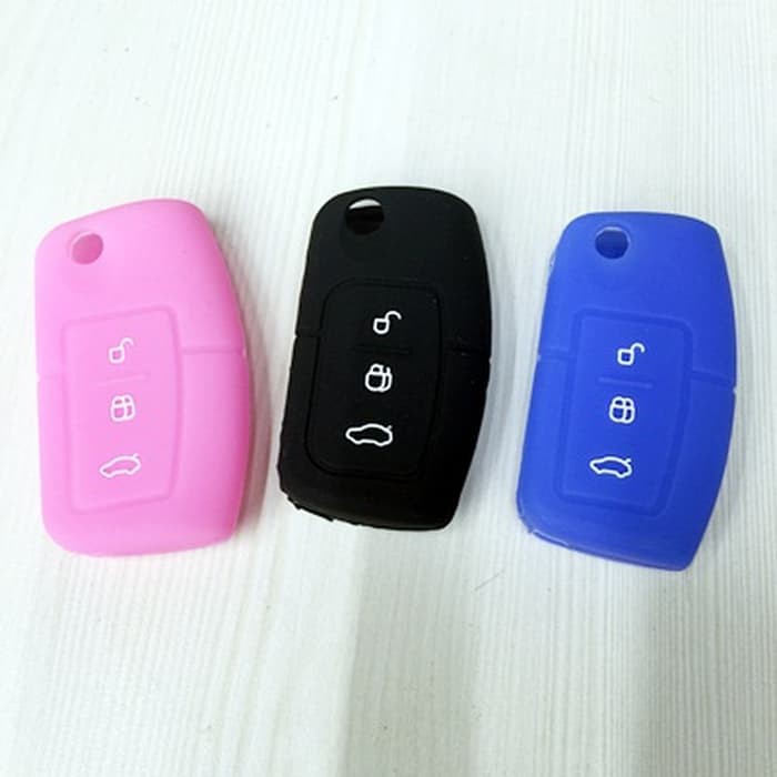 Silicon Kunci Key Sarung Kunci Ford Fiesta
