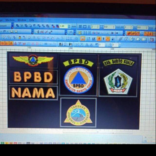 BPBD BNPB BORDIR TIMBUL
