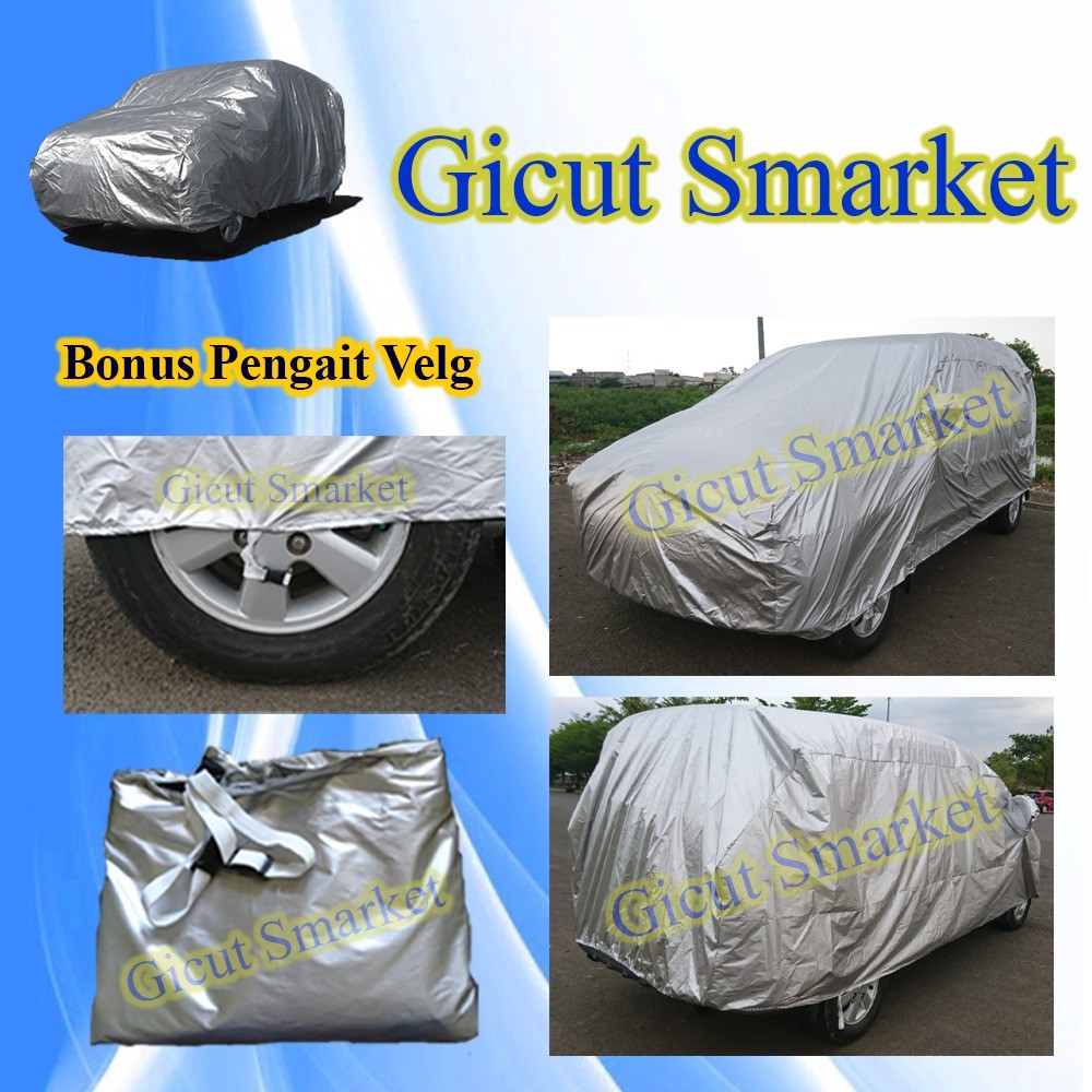 penutup selimut sarung body cover mobil avanza xenia lama free pengikat ban