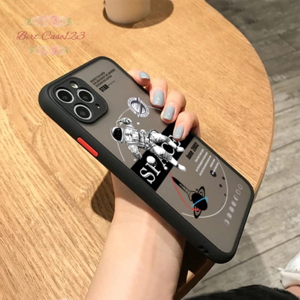 SOFTCASE DOVE HYBRID CUSTOM SPACE X OPPO VIVO SAMSUNG REALME XIAOMI IPHONE INFINIX FOR ALL TYPE BC6578