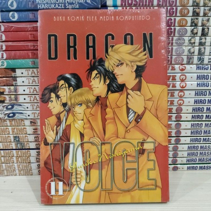 komik dragon voice baru &amp; ori vol 3,4,5,7,8,9,10,11