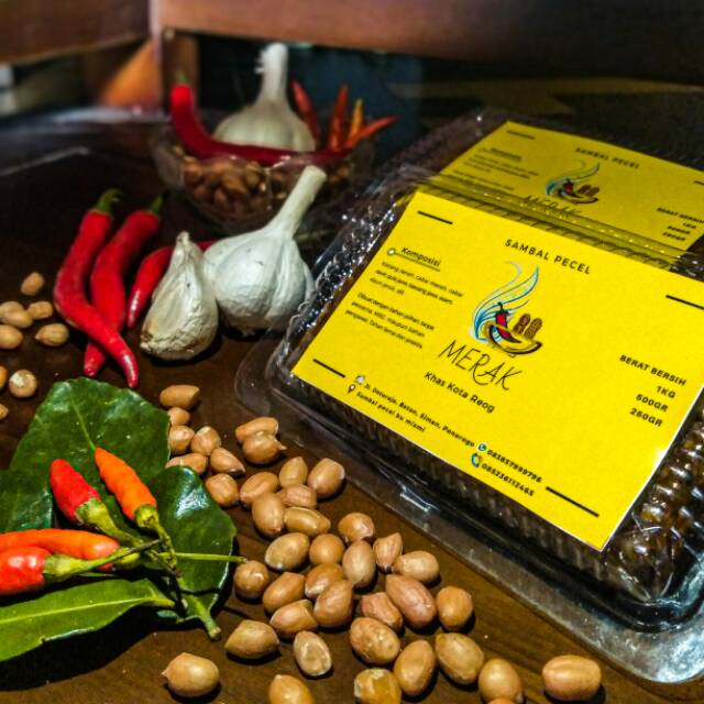 

Sambal Pecel Merak Khas Ponorogo