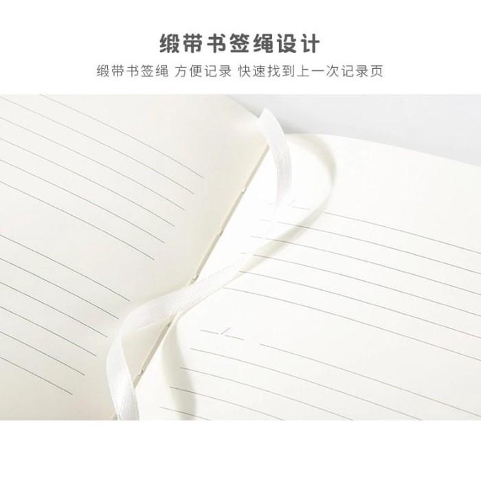 

Buku Tulis / Notebook 2 Years Bear Hard Cover Buku Catatan Harian