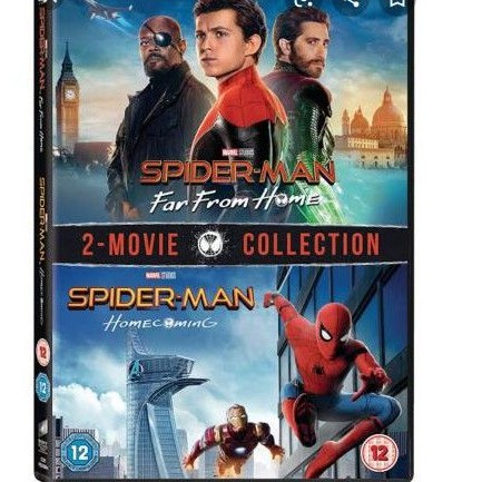 kaset film paket SPIDERMAN komplit