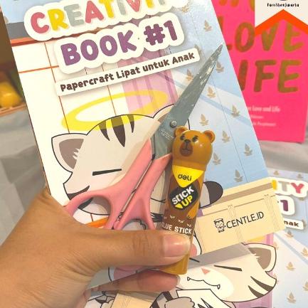 

SEGERA BELI Ⓜ Buku Origami Centle.id Volume 1 Bentuk Makanan Minuman Kartun Papercraft Book Buku Lipat Bentuk Makanan Lucu Mainan Anak Origami Kreatif Book Creation Paper Art Book Best Gift Present For Birthday Event Souvenir Ready Grosir Kado Ulang Tahun