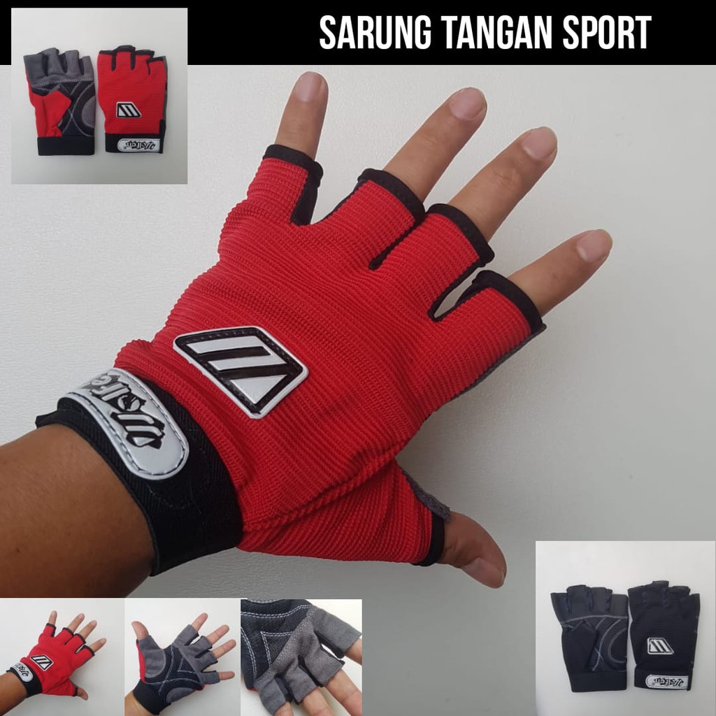 Sarung Tangan Sport Keren / Sarung Tangan Sepeda dan Motor / Sarung Tangan Olahraga