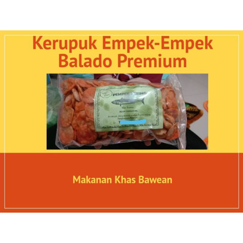 

NEW PREMIUM KERUPUK EMPEK-EMPEK KERING BALADO BAWEAN