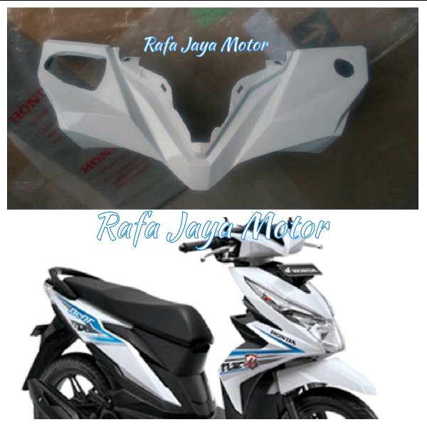 Batok Depan Beat Fi New 2016 - 2018 Putih Original