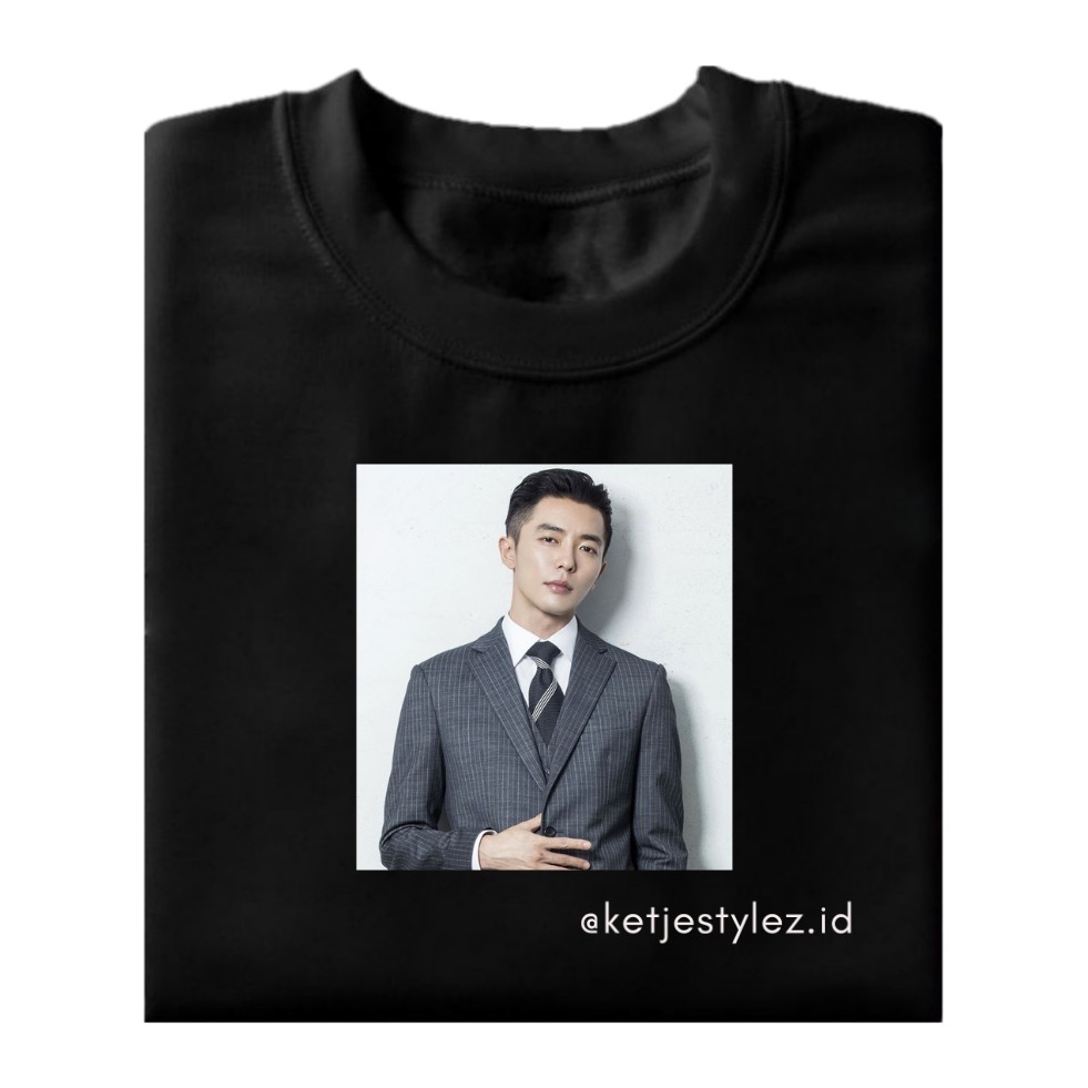 KAOS KIM JAE WOOK / Custom Cetak Print Sablon Kaos Cewek Cowok / Her Private Life Artis Korea Drakor