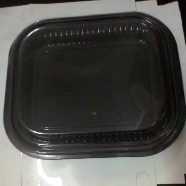 Mika nampan nampan seserahan nampan cokelat mika tutup