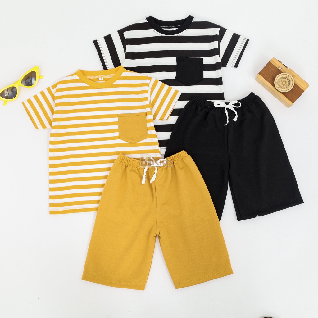 9.9 SALE SET KIANO SALUR KIDS 1-7TH ECER PILIH SIZE