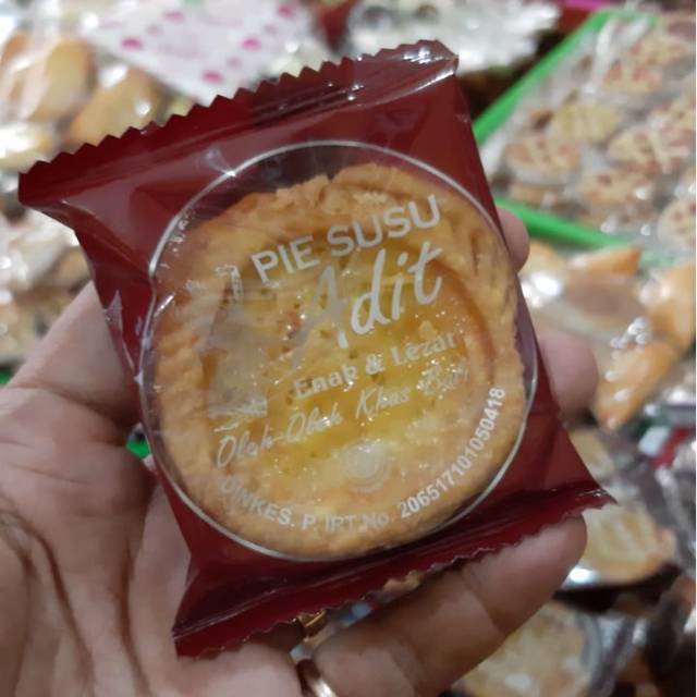 

Pie susu adit