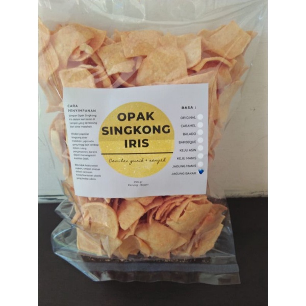 

Opak Singkong Iris