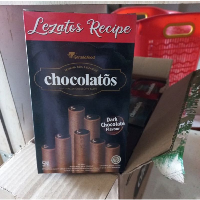 

Chocolatos Dark isi 20