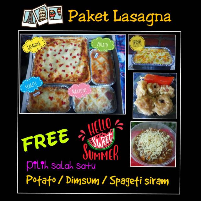 

PAKET LASAGNA
